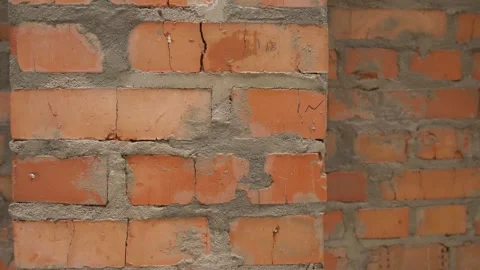 Brickwork in construction Stock Footage 314908024
