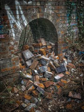 Brickwork demolition Photos