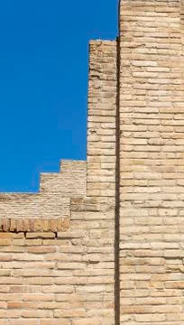 Brickwork old building Stock Photos