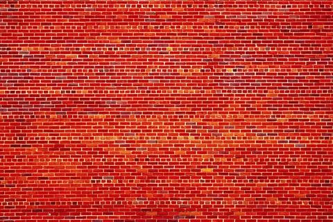 Brickwork pattern creates detailed masonry texture. Brickwork facade shows old Stock Photos