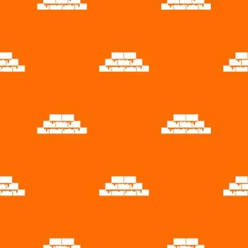 Brickwork pattern seamless Stock Illustration