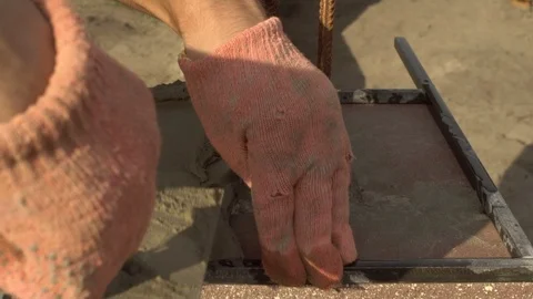 Masonry Operating Time Stock Footage ~ Royalty Free Stock Videos | Pond5