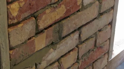 Brickwork process Video stock 67978735