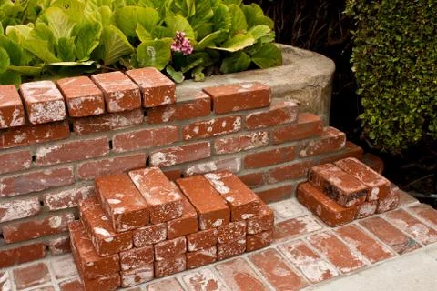 Brickwork Project Stock Photos