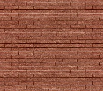Brickwork seamless brick wall pattern fragment texture Stock Photos
