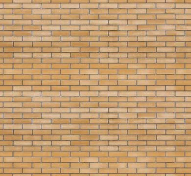 Brickwork seamless brick wall pattern fragment texture Stock Photos