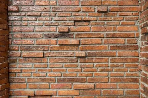 Brickwork texture background Stock Photos