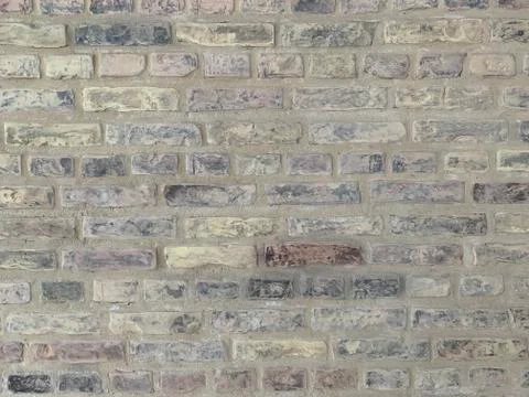 Brickwork texture for design. The brick wall is polished and painted. Backgro Photos