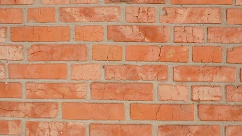 Brickwork texture Stock Footage 127407661