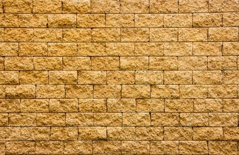 Brickwork wall for background or texture Stock Photos