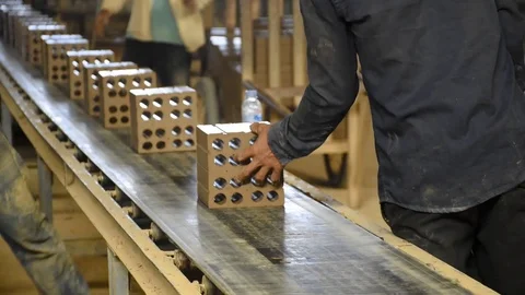 Brickyard Stock Footage 125321804