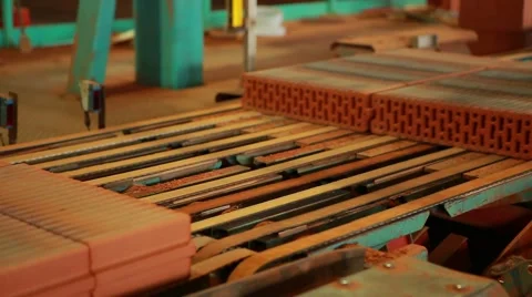 Brickyard in Krasnodar region Vídeo Stock 58934761