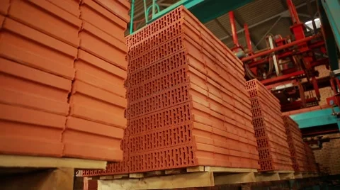 Brickyard in Krasnodar region Stock-Footage 58934764