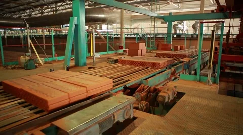 Brickyard in Krasnodar region Stock-Footage 58934805
