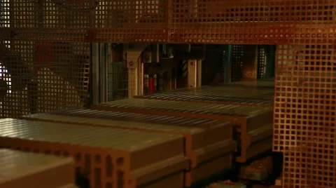 Brickyard in Krasnodar region Vídeo Stock 58934827
