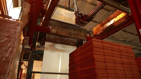 Brickyard in Krasnodar region Stock-Footage 58934838
