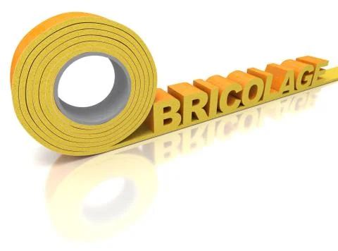 Bricolage Stock Illustration