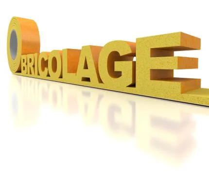 Bricolage, insulation Stock Illustration