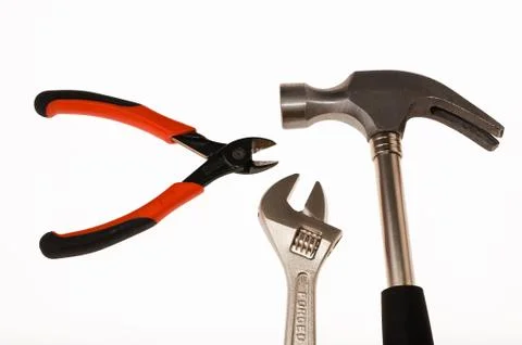 Bricolage tools Stock Photos