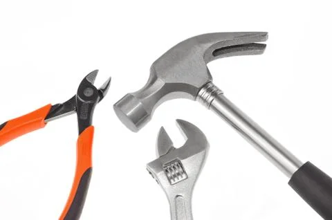Bricolage tools Foto stock