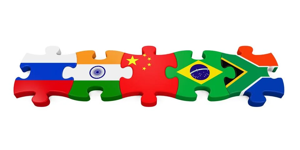BRICS Concept Illustration Stock Illustration
