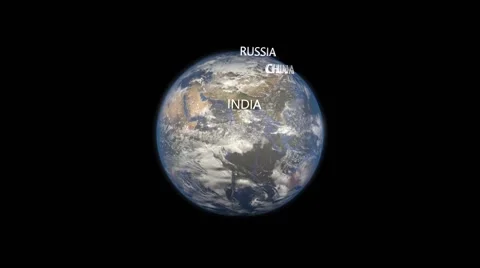 BRICS Earth 库存影片 48499753