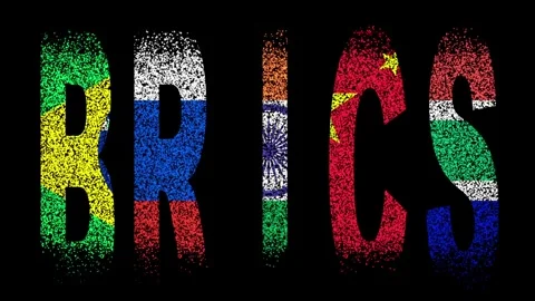 The BRICS Economic Association Video stock 286838300