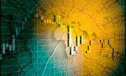 BRICS economic union Stock Illustration