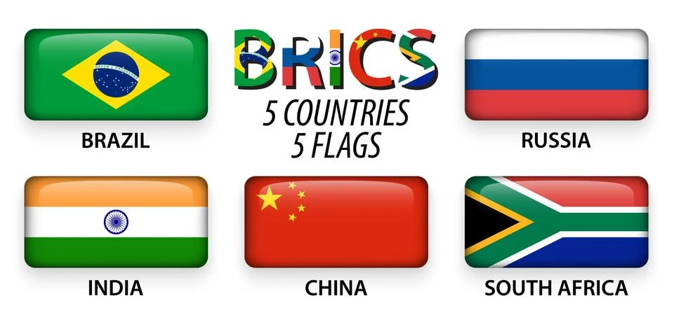 BRICS Stock Illustration