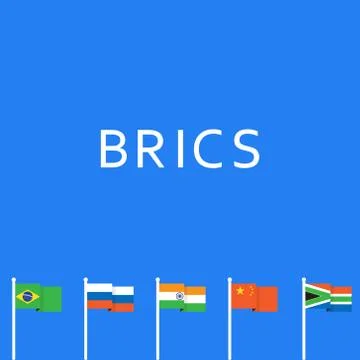 BRICS Stock Illustration