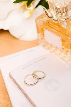 Bridal accessories Stock Photos