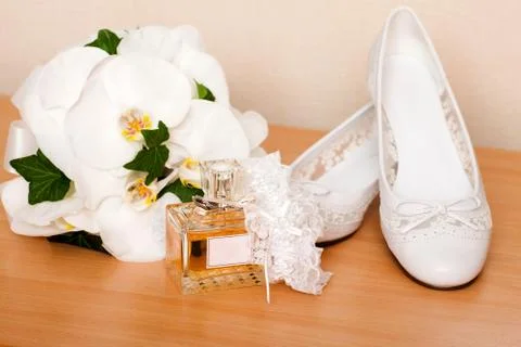 Bridal accessories Stock Photos