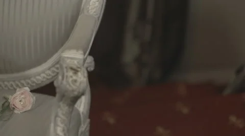 Bridal bouquet and boutonniere Stock Footage 59087764