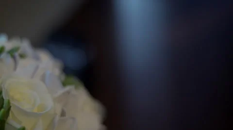 Bridal bouquet Stock Footage 54441172