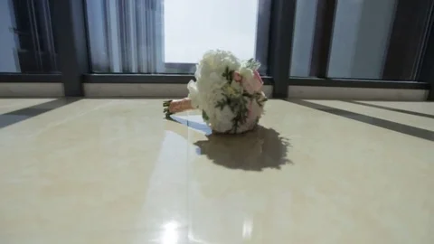 Bridal bouquet Stock Footage 82975216