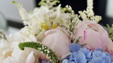 Bridal Bouquet Stock Footage 284439981