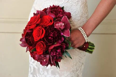 Bridal bouquet Stock Photos