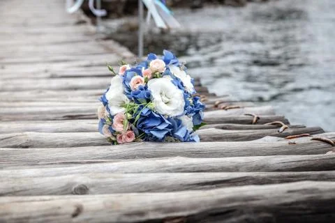 Bridal bouquet Stock Photos