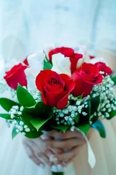 Bridal bouquet Stock Photos