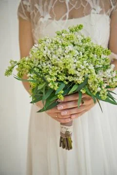 Bridal bouquet  Stock Photos