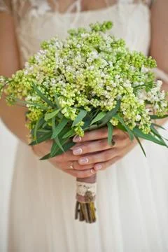 Bridal bouquet  Stock Photos