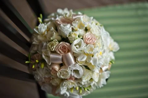 Bridal bouquet. Stock Photos