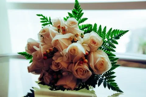 Bridal bouquet Stock Photos