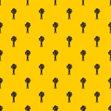 Bridal bouquet of roses pattern vector Stock Illustration