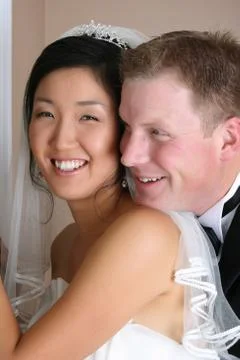 Bridal Couple Stock Photos