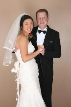 Bridal Couple Stock Photos