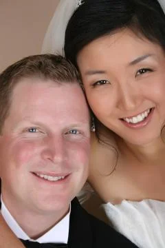 Bridal Couple Stock Photos