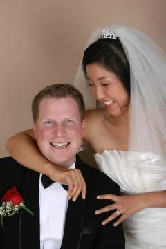Bridal Couple Stock Photos