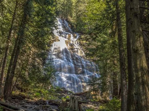 Bridal Falls Stock Photos