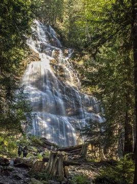 Bridal Falls Stock Photos